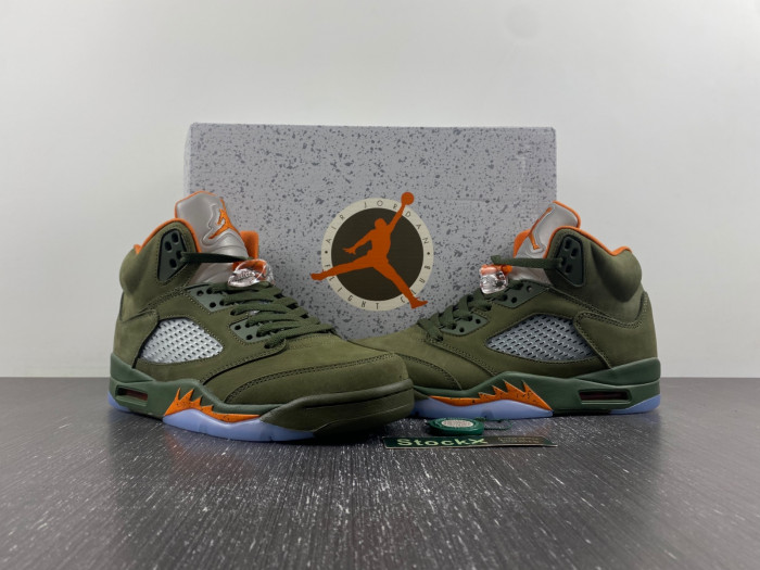 air jordan 5 “olive” dd0587-308