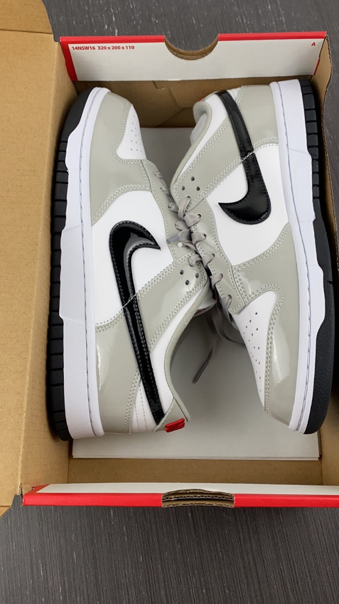 nike dunk low “light iron ore” dq7576-001