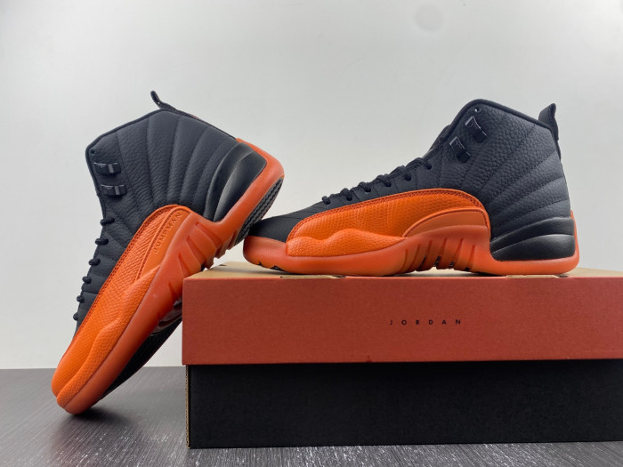air jordan 12 “brilliant orange” fd9101-081