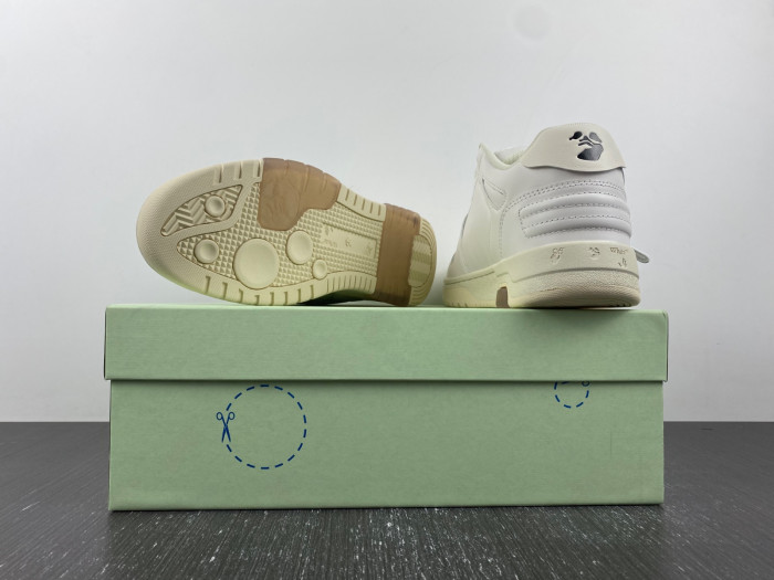 off-w out of office lace-up sneakers