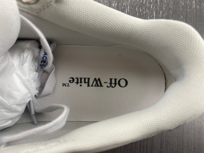 off-w out of office lace-up sneakers