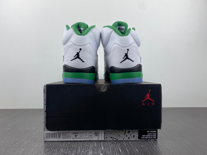 air jordan 5 wmns “lucky green” dd9336-103