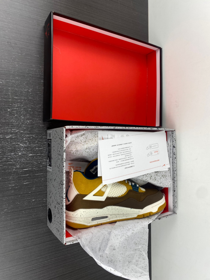 air jordan 4 gs “cacao wow” fb2214-200