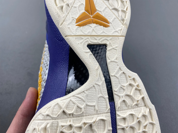 nike kobe 6 lakers home 429659-104
