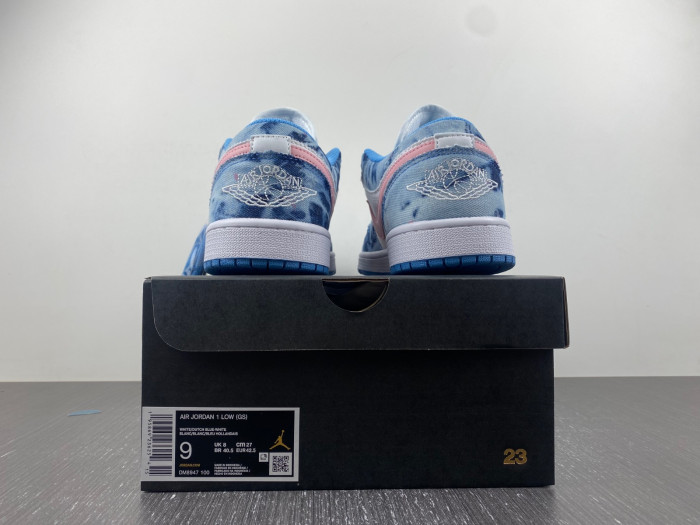 air jordan 1 low washed denim aj1l-0608