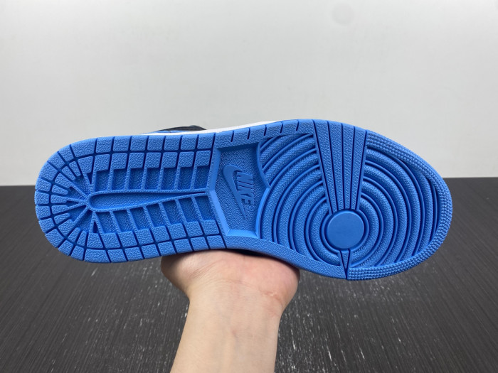 air jordan 1 low “university blue” 553558-041