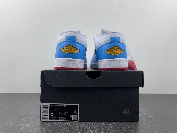 air jordan 1 low gs fn8895-141