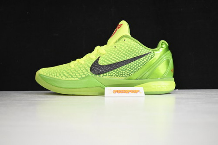 zoom kobe 6 ''grinch'' 429659-701