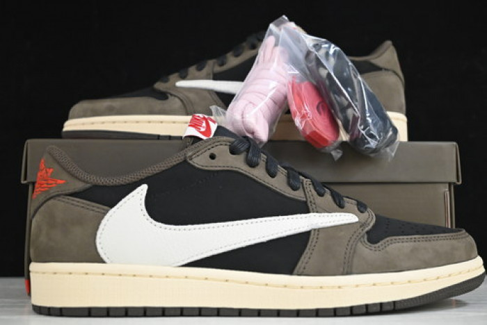 air jordan 1 low travis scott dark mocha cq4277-001