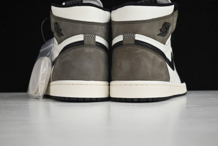 air jordan 1 retro high og "dark mocha" 555088-105