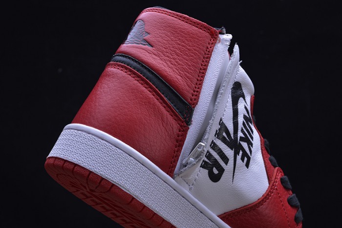 air jordan 1 rebel “chicago” red at4151-100