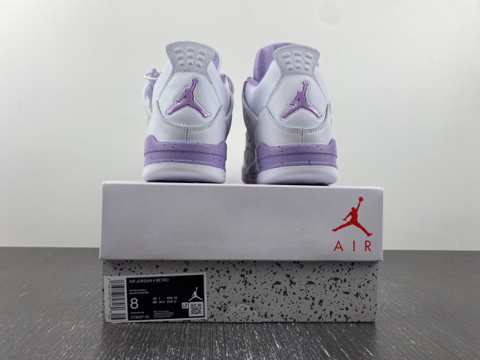 air jordan 4 purple aj4071401