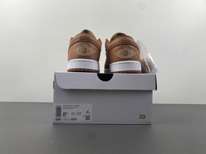 air jordan 1 low se legend coffee fj3453-200