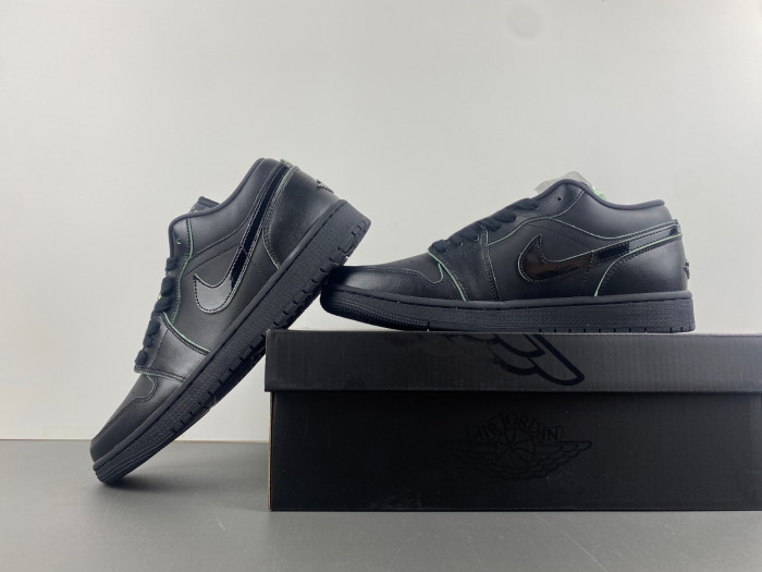 air jordan 1 low “black cat mascot” hm3690-001