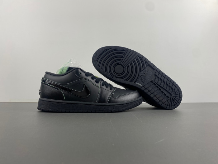 air jordan 1 low “black cat mascot” hm3690-001
