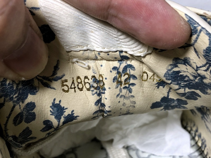 g*u*i ny rhyton vintage trainer sneaker 576963 drwoo 9522