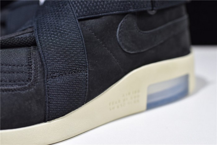 nike air fear of god raid black at8087-002