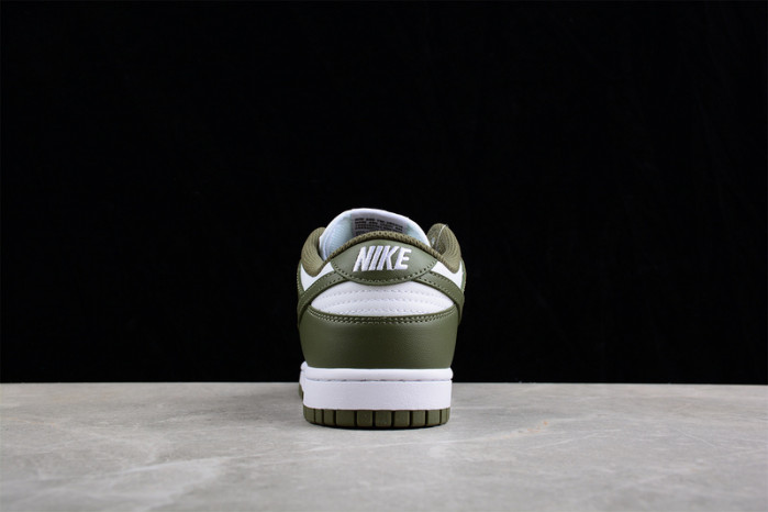 nike dunk low “medium olive” dd1503-120
