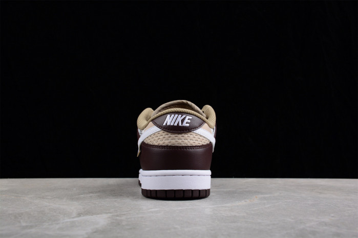 nike dunk low brown basalt (gs) dx6060-111