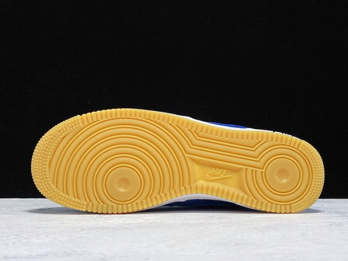 clot nike air force 1 blue silk cj5290-400