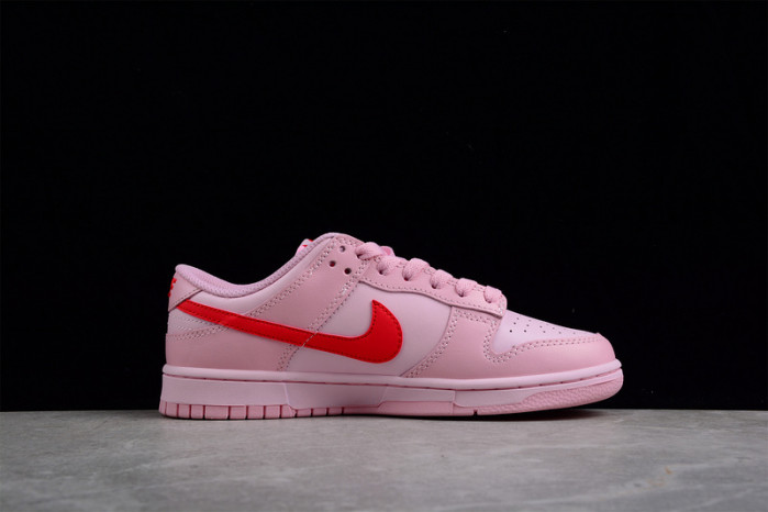 nike dunk low gs “triple pink” dh9765-600