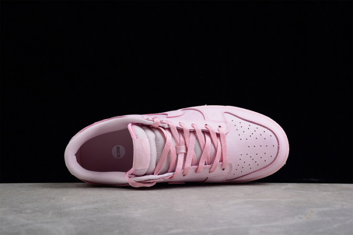 nike dunk low pink (gs) 921803-601