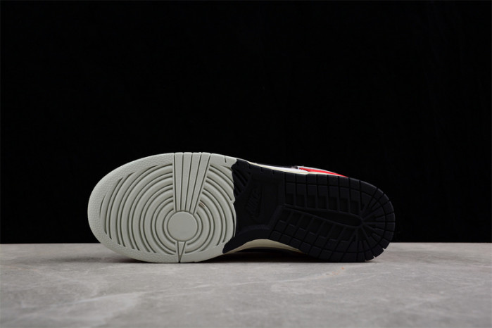 nike dunk low chicago split dz2536-600