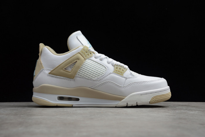 air jordan 4 linen sand 487724-118