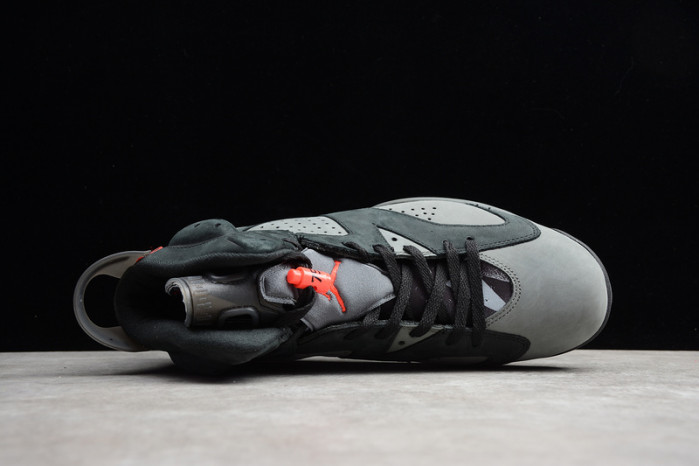 air jordan 6 psg iron grey infrared ck1229-001