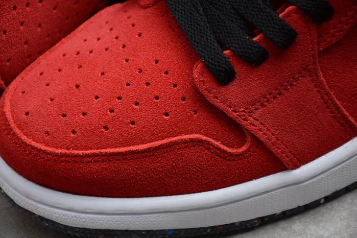 air jordan 1 high zoom air cmft red suede ct0978-600