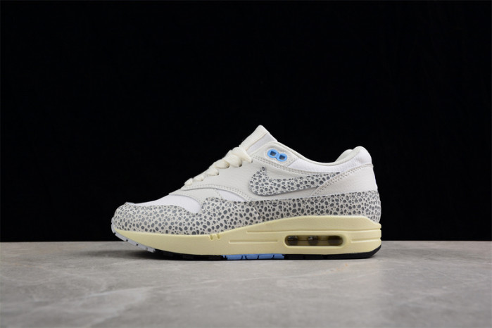 nike air max 1 ''87 safari summit white phantom fb5059-100