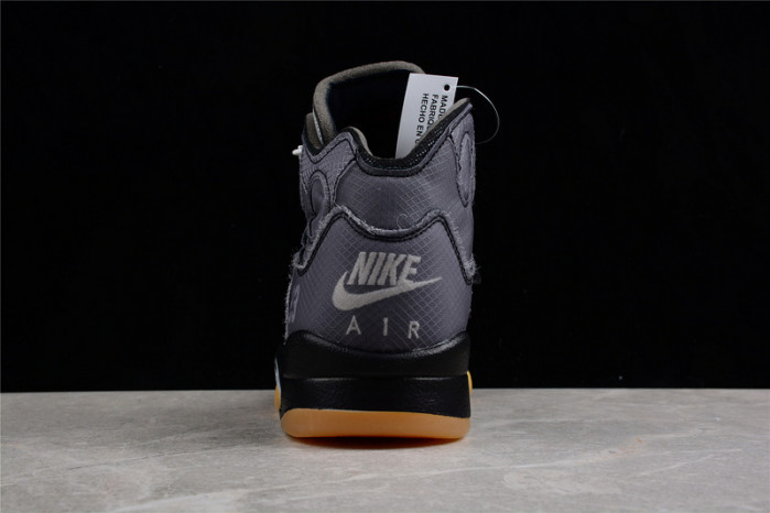 off-w x air jordan 5 muslin ct8480-001
