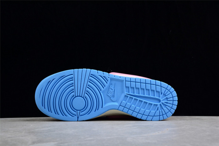 nike dunk mid social status free lunch chocolate milk dj1173-700