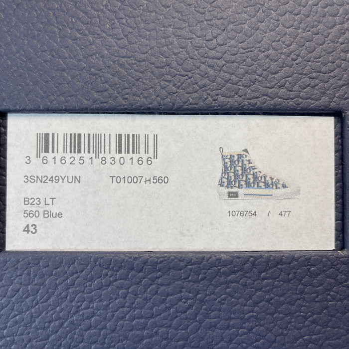 b23 oblique high top sneakers t00480h086