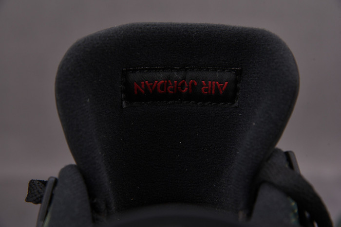 air jordan 4 green laser aj4-1043515