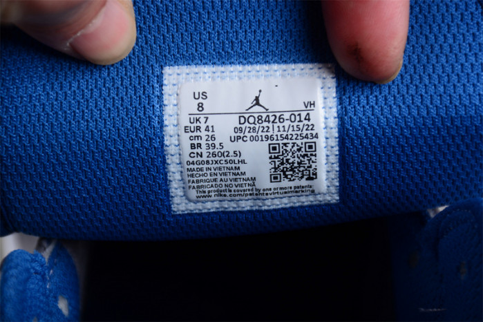 jordan 1 mid true blue cement (gs) dq8423-014