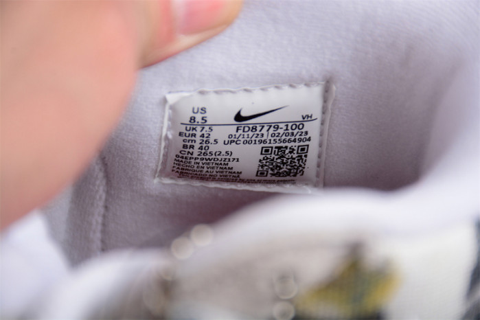 nike sb dunk high S*p*e rammellzee fd8779-100