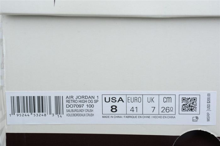 air jordan 1 a ma maniere do7097-100