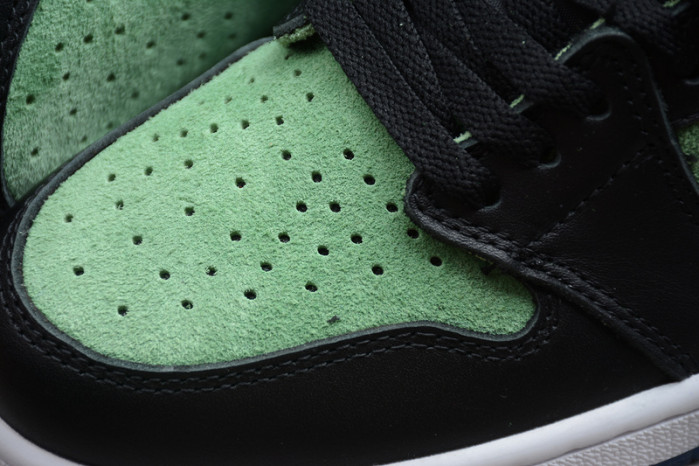 air jordan 1 high zoom “rage green” ck6637-002