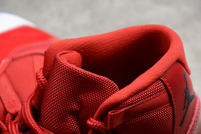 air jordan 11 retro“gym red” 378037-623