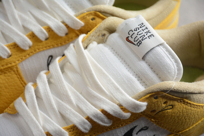 nike dunk low retro sun club wheat grass orange dv1681-100