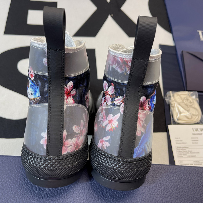 b23 oblique high top sneakers t00480h087