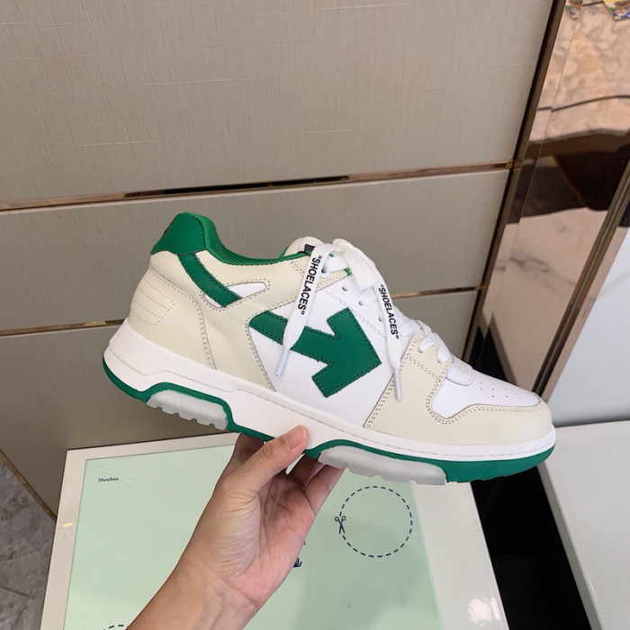 off-w out of office lace-up sneakers