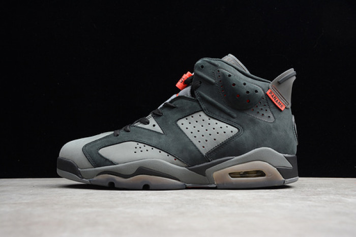 air jordan 6 psg iron grey infrared ck1229-001