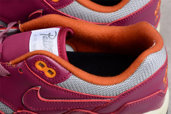 patta x nike air max 1“monarch” do9549-001