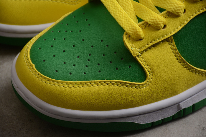nike dunk low “reverse brazil” dv0833-300