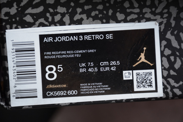 air jordan 3 retro se unite ck5692-600