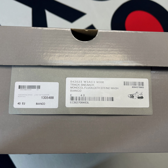 Ba*len*cia*ga track sneaker