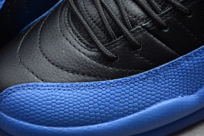 air jordan 12 black game royal 130690-014