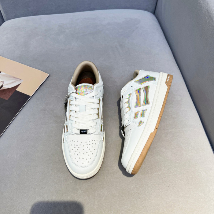 a*iri skel-top sneakers